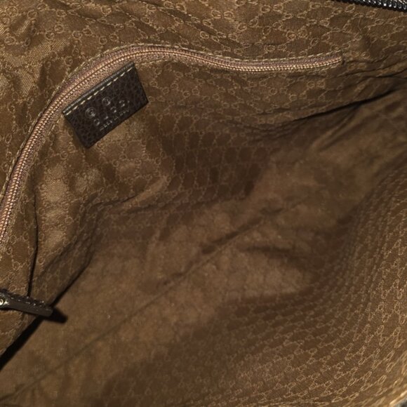 Gucci Interlocking GG Monogram Royal Reins Bag - Picture 13 of 16